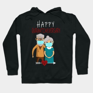 Couple Anniv 2021 65+ Year Hoodie